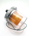 Federal Signal 225XST Electraray 240V 50/60 Series Amber. Fixed Price $496.93.