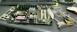 Asus P4BGL-VM Socket 478 Motherboard W/1.7GHZ Cpu, 256MB, I/o Plate & USB/RS232. Fixed Price $74.95.
