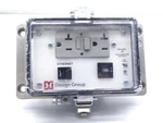 Grace Engineered Products P-R2-M3RF3-U129 Receptacle. Fixed Price $148.49.