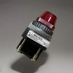 Allen-bradley 800H-PR16R Ser. F 120V Red Pilot Light. Fixed Price $88.00.