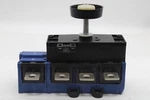 Kraus & Naimer KG251 Disconnect Switch 600V 250A - Cracked. Fixed Price $47.90.