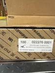 Weidmuller 022276 0001 Blown Fuse Indicator 10-60VAC/DC Box Of 100. Fixed Price $77.99.