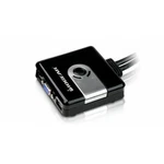 New Iogear 2-PORT Usb Kvm GCS42UW6 One Touch Switching. Fixed Price $12.99.