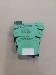 Phoenix Contact PLC-BSC-120UC-21HC Terminal Block PLCBSC120UC21HC Green. Fixed Price $17.99.