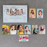 Signed Favorite Loves (2018) Autographed W/ Makestar Pcs. Fixed Price $44.99.