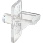 Prime-line 1/4 In. Clear Plastic Shelf Support (8 Count) 10136. Fixed Price $9.20.