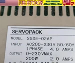Yaskawa SGDE-02AP Servo Driver 1PC New Expedited Shipping SGDE02AP #. Fixed Price $388.90.