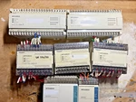 7 Mitsubishi Programmable Controllers Melsec Plcs. Fixed Price $550.00.