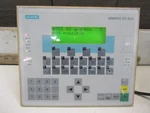 Siemens 6ES7633-2BF02-0AE3 Simatic C7-633 Dp Compact Interface Unit Nice Takeout. Fixed Price $499.99.