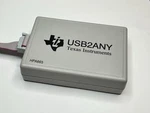 Texas Instruments USB2ANY HPA665-001 Interface Adapter W/ 10-PIN Ribbon Cable. Fixed Price $59.50.