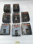 Square D Fhl 36015 Circuit Breaker 15AMP 3POLE Black Frame (free Fast Shipping). Fixed Price $161.00.