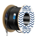 - 150M/492FT Industrial Tpu OS2 Lc To Outdoor Armored Fiber Optic Cable, Dupl. Fixed Price $179.99.