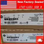 New Ab 1747-L551 Ser SLC500 Plc Cpu Processor Unit Module 1747L551. Fixed Price $1366.00.