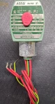 Asco 8262H002V Solenoid Valve, 120VOLT, 1/8" Npt. Fixed Price $55.00.