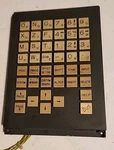 Fanuc A02B-0281-C120/TBR Mdi Unit Keyboard With Warranty- Free Shipping. Fixed Price $309.00.