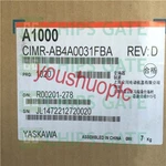 1PCS New Yaskawa Inverter CIMR-AB4A0031FBA ( CIMRAB4A0031FBA ). Fixed Price $850.57.