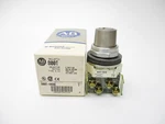 Allen Bradley 800T-H48B Ser. (no Key) (gy/bl) Nsmp. Fixed Price $189.00.