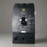 EJB34035 Square D Bolt-on 480V 35A Pole Circuit Breaker 65KA. Fixed Price $450.00.