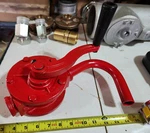 Dayton 4HA34 1" Hand Operated Rotary Drum Pump Cast Iron 5GAL-55GAL Self Priming. Fixed Price $38.89.