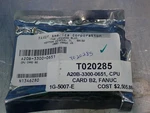 Fanuc A20B-3300-0651 Cpu Card 12250270403. Fixed Price $412.85.