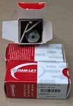 Ham H-400-SS-L-1/8-1PSI-KZ Check Valve 316 Stainless Steel 1/8" Let-lok. Fixed Price $54.95.