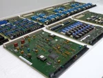 Lot Of 9 Siemens Boards S30810...Q2158, Q2246, Q2117, Q248, Q2150. Fixed Price $250.00.