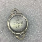 2N5883 - Silicon Pnp Transistor Mfg. Motorola. Fixed Price $10.00.