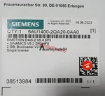 Siemens 6AU1400-2QA20-0AA0. Fixed Price $671.56.