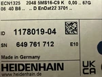 Heidenhain Ecn 1325 2048 Line Encoder 683643-04 1178019-04 New Box. Fixed Price $1026.00.