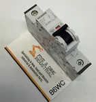Siemens 5SY4101-7 1-POLE, 1-AMP Circuit Breaker 277VAC, Din Mount. Fixed Price $24.00.