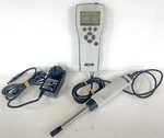 Vaisala DM70 Dewpoint Kit With MI70 Meter HMP75 Probe -20C/+60C. Fixed Price $1177.11.