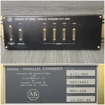 Allen Bradley 6171-MX5 Advisor Pc Serial Parallel Expander 967194-03. Fixed Price $269.00.