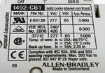 Allen-bradley 1492-CB-1-H-010 Circuit Breaker. Fixed Price $21.77.