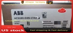 ACS180-04N-17A0-4 Abb Inverter Brand New Spot Good Fast Shipping Us Free Tax. Fixed Price $484.54.