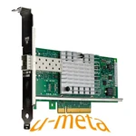 Genuine Intel X520-SR1 10GB/S 1-PORT Sfp+ Pcie 2.0 X8 Network Adapter E10G41BFSR. Fixed Price $49.99.