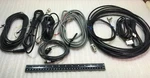 Lot Of 9, Omron Cable V600-HS61, E32-DC200, SHIPSAMEDAY#1209C6. Fixed Price $137.07.