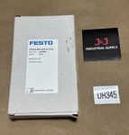 New Open Box- Festo VSVA-B-M52-AZD-A2-1T1L 539184 45-145PSI Solenoid Valve. Fixed Price $75.00.