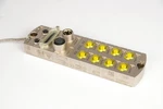 Murr Elektronik 55557 Mvk-mpnio DI8/4 DO4 7/8" Irt Module Safety. Fixed Price $534.00.