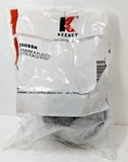 3-1/2" To 4" Plastic W/ Stainless Steel Rim & Basket Fixed Post Keeney. Fixed Price $9.99.