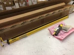 Banner SLSR14-900P8 SLSR14900P Ez-screen Receiver W/accessories Safety Sensor. Fixed Price $310.00.
