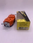 Hubbell IG4700 Twistlock Receptacle, 15A,125V, 2-POLE 3-WIRE Grounding, New. Fixed Price $20.00.