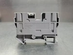 Phoenix Contact 10-PE Grey Term Block W/typ D-pt End Barrier 4A-41. Fixed Price $6.30.