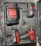 Chicago Pneumatic CP8828 3/8 Cordless Impact Gun Good Used Condition 20V. Fixed Price $250.00.