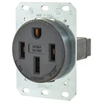 Bryant 9450FR Straight Blade Receptacle, Outlet, Nema 14-50R, A, 125/250V. Fixed Price $48.97.