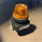 Allen Bradley Ab 800H-QRH10A Amber Pilot Light 12-130V 800HQRH10A. Fixed Price $59.00.