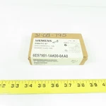 Siemens 6ES7951-1AK00-0AA0 Simatic 1MB Memory Card New. Fixed Price $115.99.