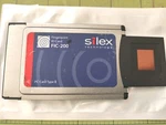 Silex Technology America, Inc FIC-200 Fingerprint Scanner, Pc Card Type Ii. Fixed Price $10.00.