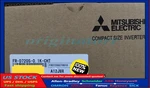 1PCS Mitsubishi Frequency Converter FR-D720S-0.1K-CHT. Fixed Price $235.54.