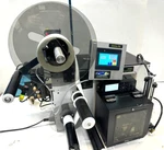 Ctm Printer Applicator Labeling System 3600A-ZE500-4-3 & Zebra ZE500R. Fixed Price $5000.00.