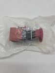 Omron A22ELM24A02 Illuminated Emergency Stop Push Button, Mm, 1NO/2NC, Red. Fixed Price $59.49.